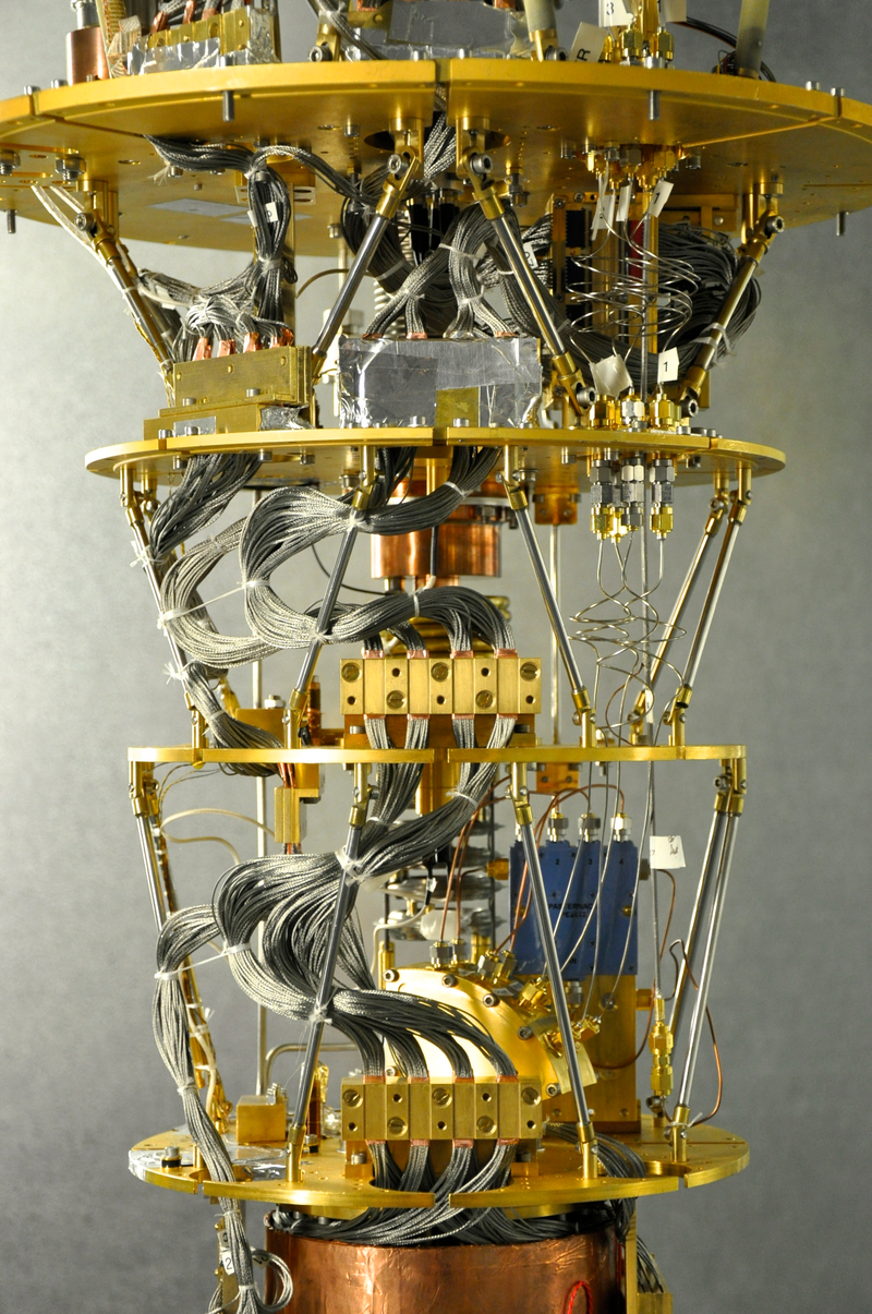 Illustration for article titled ​What will NASA be doing with its new quantum computer?